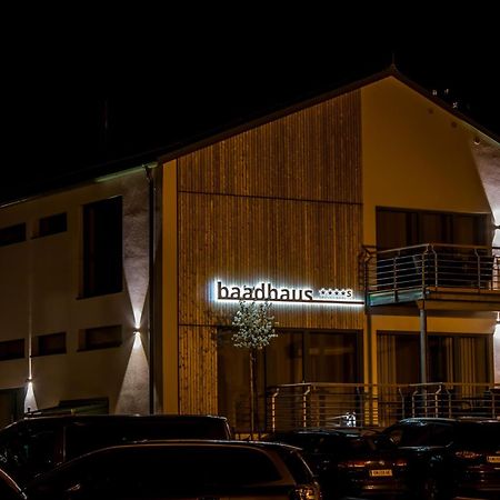 Апартаменты Baadhaus Траункирхен Экстерьер фото