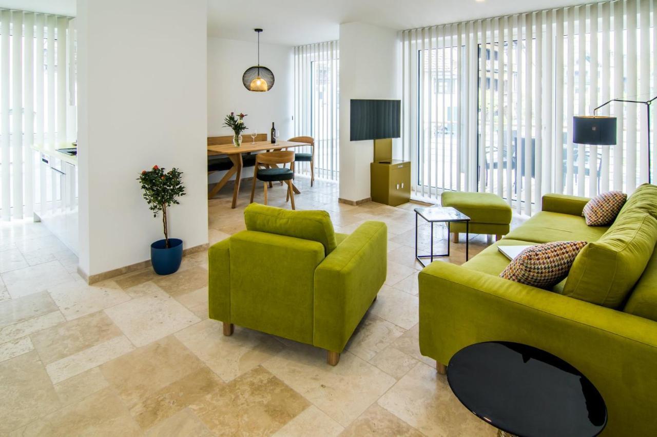 Апартаменты Baadhaus Траункирхен Экстерьер фото