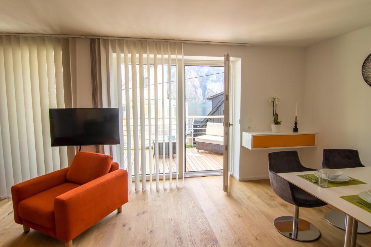 Апартаменты Baadhaus Траункирхен Экстерьер фото