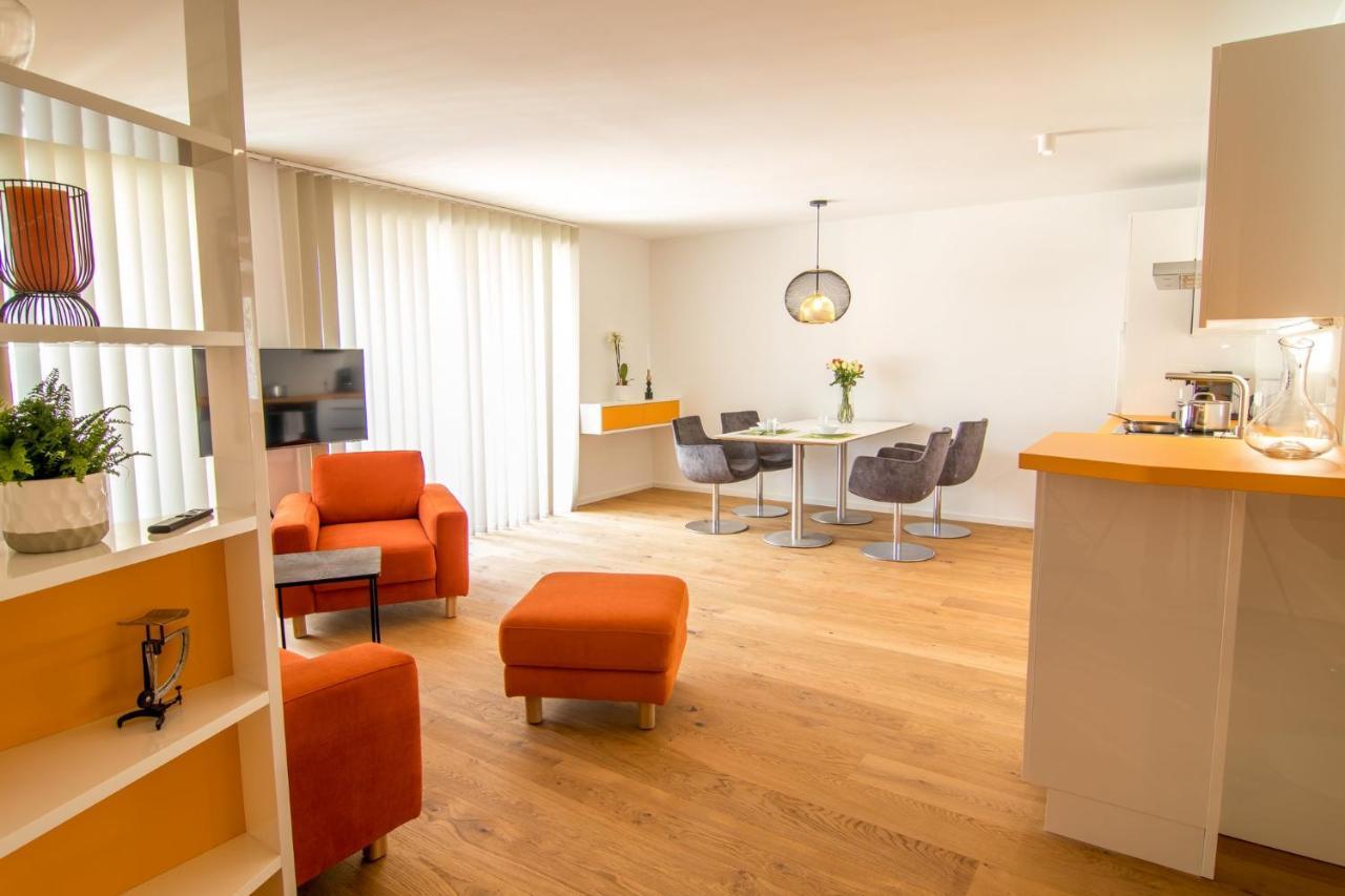 Апартаменты Baadhaus Траункирхен Экстерьер фото