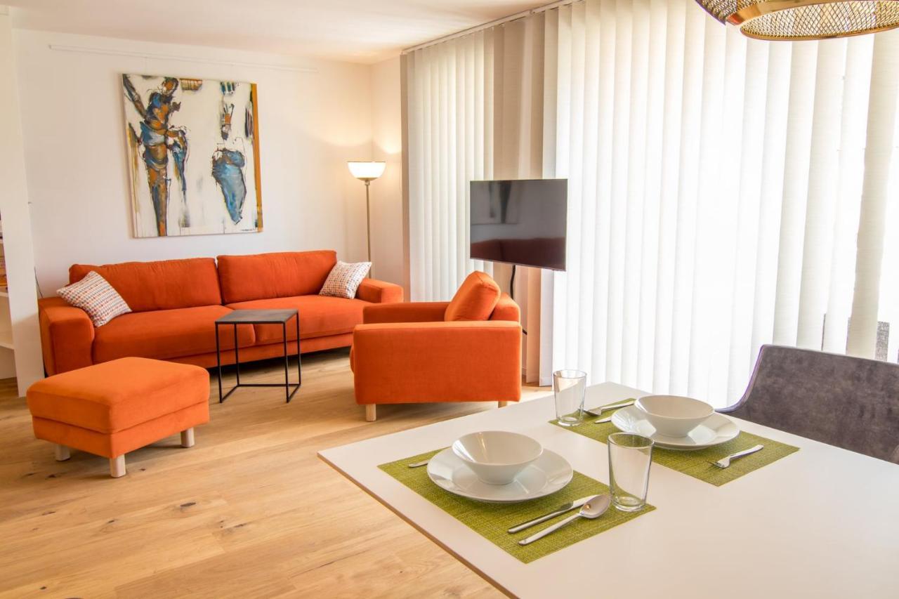 Апартаменты Baadhaus Траункирхен Экстерьер фото