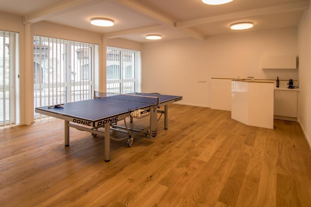 Апартаменты Baadhaus Траункирхен Экстерьер фото