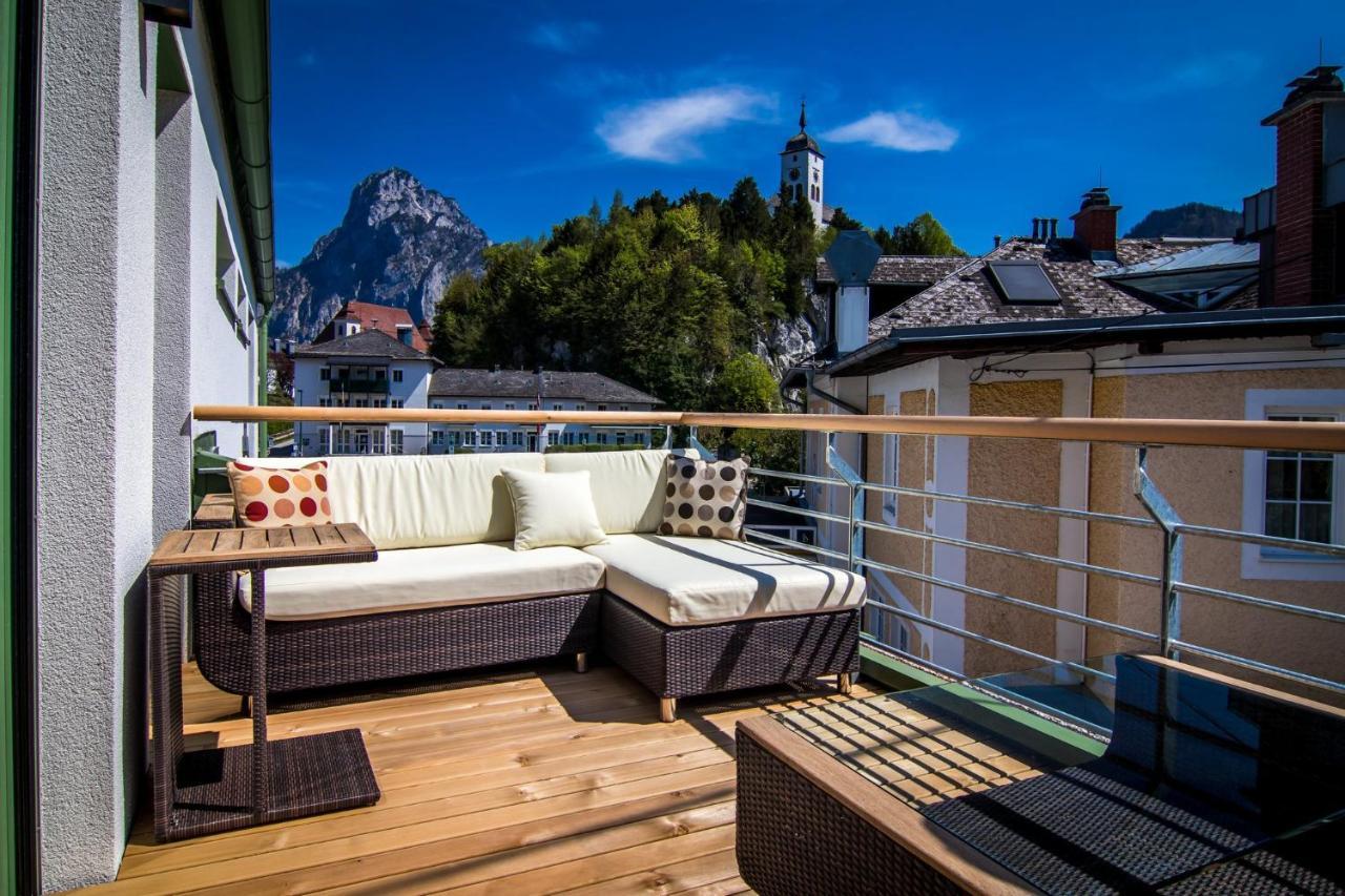 Апартаменты Baadhaus Траункирхен Экстерьер фото