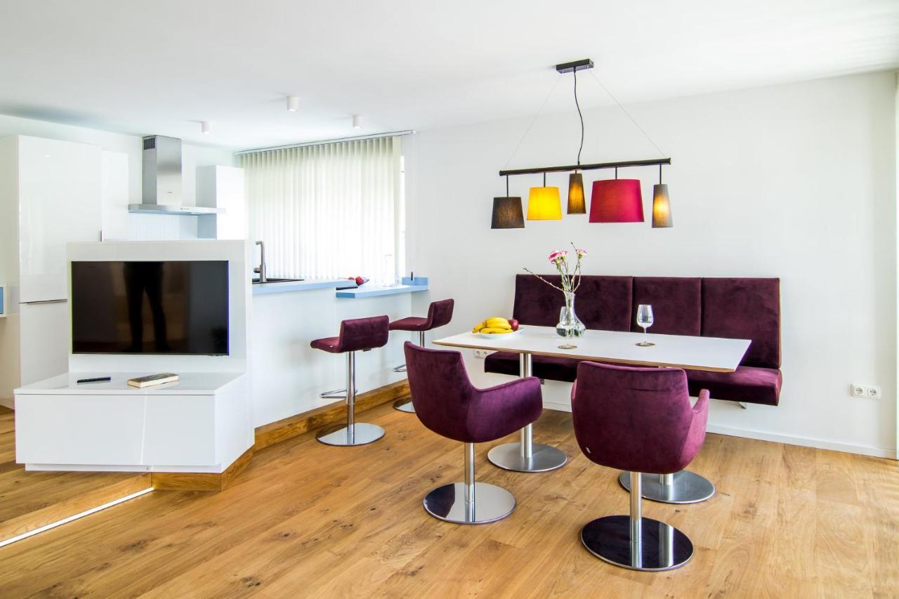 Апартаменты Baadhaus Траункирхен Экстерьер фото