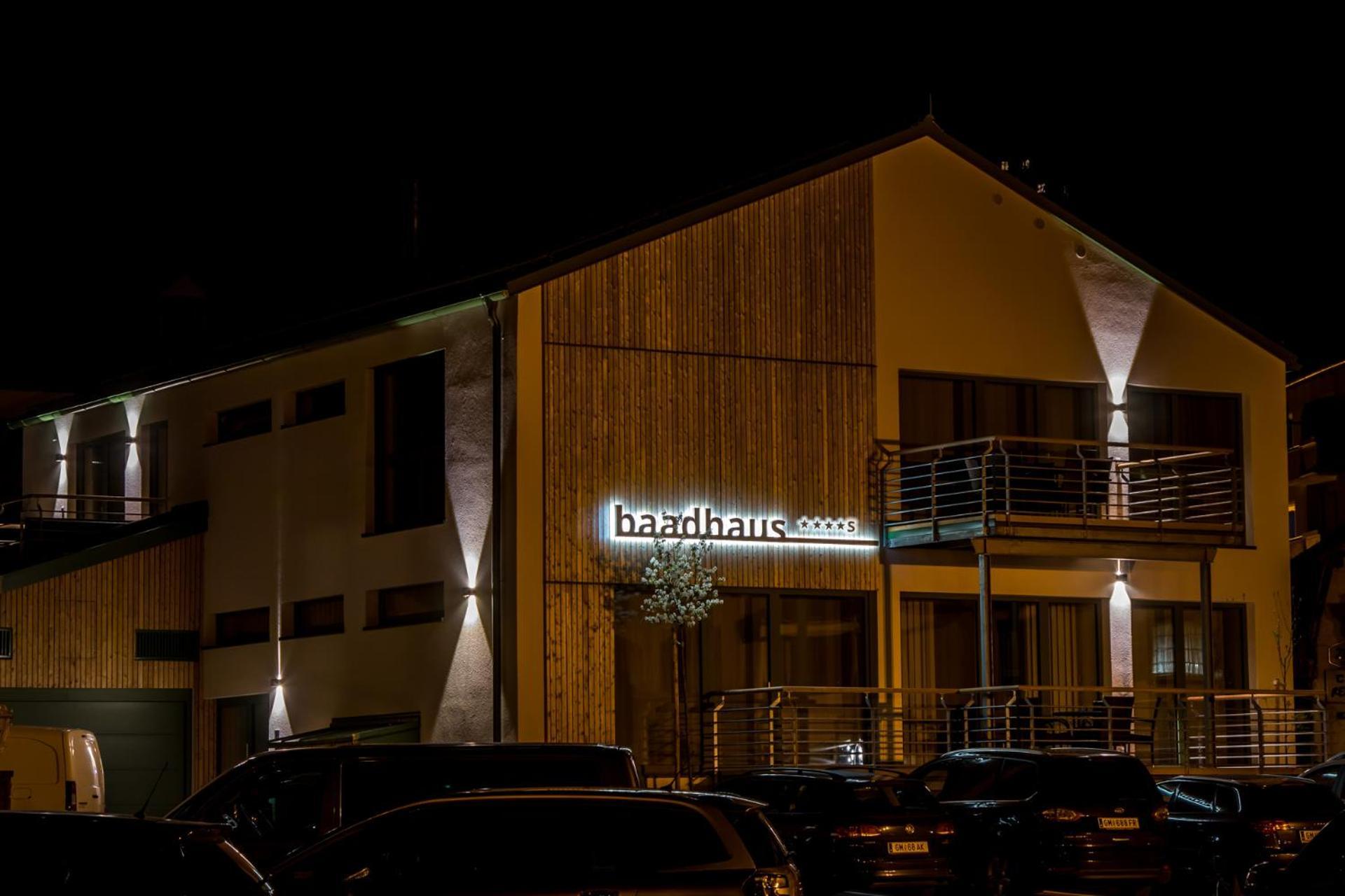 Апартаменты Baadhaus Траункирхен Экстерьер фото